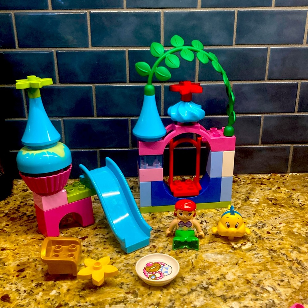 Ariel duplo legos